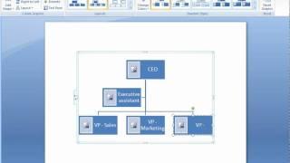 Office 2007 Demo: Create an organization chart with pictures