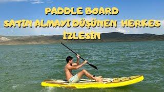 Paddle board satın alacaklar izlesin!! #Ağrı#paddleboard#kano#eğlence#aktivite#göl#lake#susporları