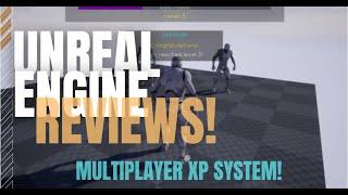 Unreal Engine Marketplace Honest Reviews 2023 Edition: Multiplayer XP System