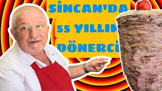 SİNCAN'DA 55 YILLIK DÖNERCİ - ESNAF LOKANTASI - ANKARA'DA NE YENİR - WHAT TO EAT IN ANKARA - OBURCAN