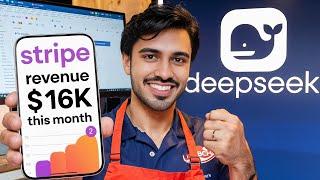 I Built a DEEPSEEK AI Agent for a Restaurant in 10 minutes