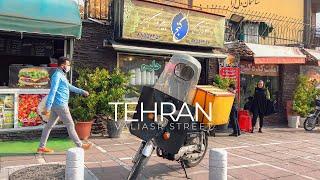 TEHRAN 2021 - Walking on Valiasr Street / تهران - خیابان ولیعصر