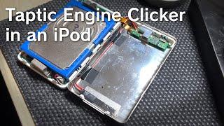 iPod 4th Gen Taptic Engine Mod (Quick Showcase)