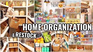 HOME ORGANIZATION IDEAS!! CLEAN & ORGANIZE WITH ME | DECLUTTERING AND ORGANIZING MOTIVATION