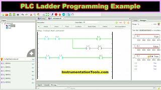 OpenPLC - Basic PLC Ladder Programming Example