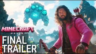 A Minecraft Movie - Final Trailer (2025) | Jason Momoa, Jack Black Concept (HD)