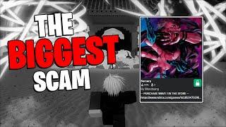 The Biggest Scam In Roblox Anime Games History | Sorcery