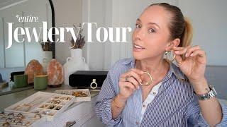 My Jewelry Tour! Everything I own + where to get affordable jewelry!