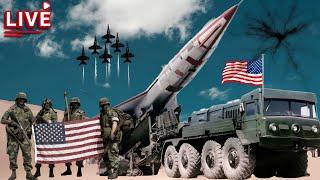 TODAY 26th APRIL! Russia and Putin are afraid that 555 US weapons will destroy Russia