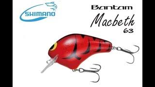 New Shimano Macbeth 63 Crankbait