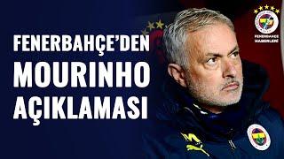 SON DAKİKA | Fenerbahçe'den Flaş Açıklama: Çarpıtma, Aciz İftira...