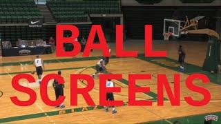 Perfect the Pick & Roll and Pick & Pop! - Basketball 2016 #61