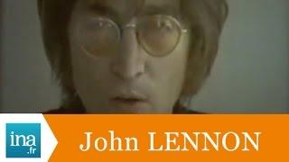 "Imagine John LENNON", le film - Archive INA