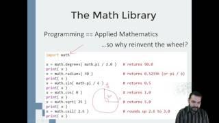 Python's Math Library