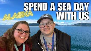 Carnival Miracle Day 2 | Sea Day | Talk with Josh and Michelle