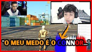 BAIANO NS IMPRESSIONADO com a INTELIGÊNCIA do CONNOR | GTA RP CDA