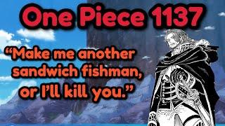 This Guy's Gotta Be Racist | One Piece 1137