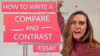 How to Write a Compare and Contrast Essay | Advance Writing