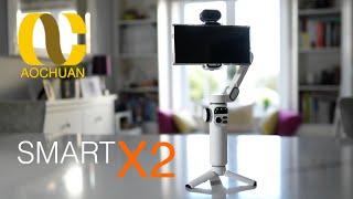 AOCHUAN Smart X2: AI Vlogging Phone Gimbal Review