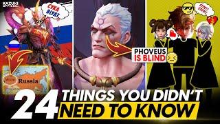 24 CRAZY THINGS YOU DIDNT NEED TO KNOW IN MLBB