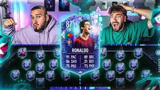 RONALDO FLASHBACK SQUAD BUILDER BATTLE  Wakez vs IamTabak FIFA 23