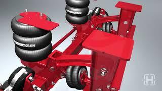 COMPOSILITE EXS TRAILER Steerable Lift Axle