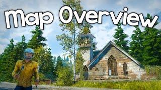 Miscreated Map Overview - All Towns and Interesting Locations | Islands Map [LINK]