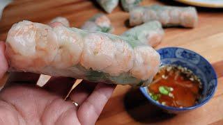 Vietnamese Fresh Spring Rolls And Fish Sauce Recipe | Simply Mamá Cooks