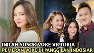 INILAH PROFIL VOKE VICTORIA I Artis Cantik Pemain Mega Series Panggilan Indosiar