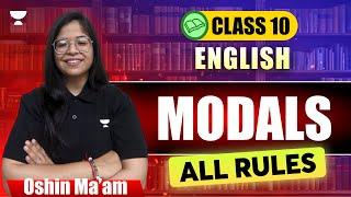 Modals- All Rules | SHORT TRICKS | English Grammar | CBSE Class 10 | By Oshin Ma'am