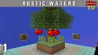 [CHƠI THỬ] Minecraft Rustic Waters 01 - Phát Hiện Subnautica Trong Minecraft