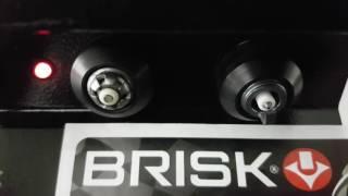 Brisk Premium Evo vs Brisk Premium + Iridium - Comparison spark TEST Sparks PL