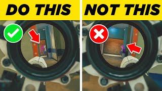 17 Defender Tips & Tricks For Rainbow Six Siege You Didn't Know