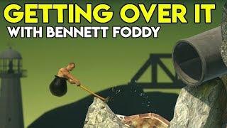 GETTING OVER IT I Ending + Reward (SPOILERS... duh.)