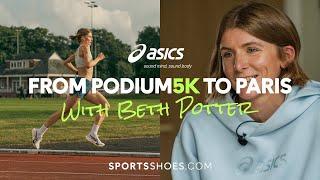 TRACK SESSION WITH WORLD TRIATHLON CHAMPION | BETH POTTER | ASICS