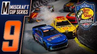 Miscraft Cup Series // S9 R5 // Bass Pro Shops Night Race at Bristol
