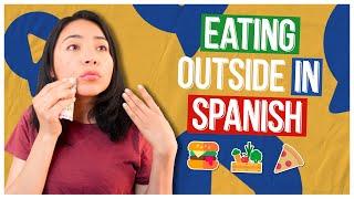 MEXICAN STREET FOOD: Use These Secret Spanish Phrases to Get the BEST 