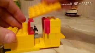 "1 ВИДЕО" Как сделать К-700 из LEGO??