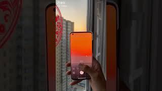 Mi 10 search s Leica camera to shoot the sunset, the white back panel #mi #, Huawei #mate50pro #ios