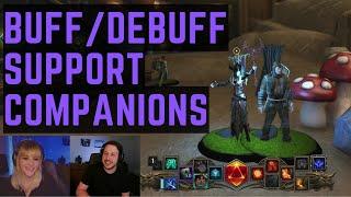 Explaining the Best Support Companion Options Available in Neverwinter w/Koko