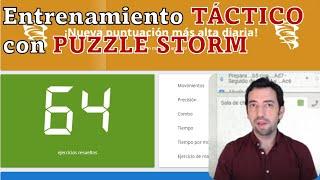 Entrenamiento táctico con Puzzle Storm (2021)