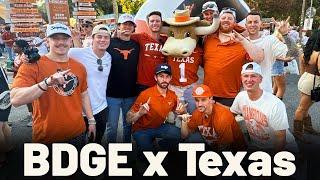 BDGE Goes to the Biggest College Football Game of The Year