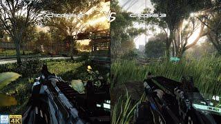 Crysis 2 Vs Crysis 3 Graphics Comparison Blind Test 4K Maximum Settings