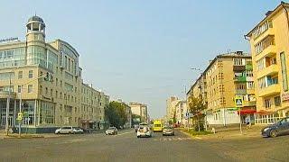 Kazan City 2016 | Driving through the streets - dash cam video