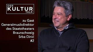 Der Kultur Talk #2 – Im Gespräch mit Generalmusikdirektor des Staatstheaters Braunschweig Srba Dinić