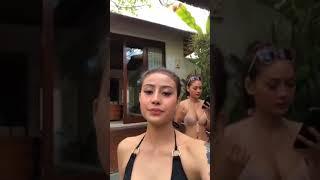 Hot Full Live Instagram Awkarin di Bali 28 Juni 2018