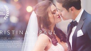 Christina and Paul - Cipriani Wedding -  NYC Wedding Videographer