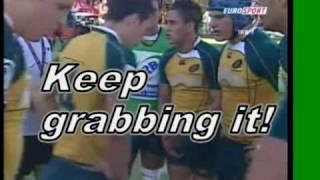 rugby crotch grabbing