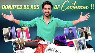 Donated 50 Kgs of Costumes | Birthday Special Vlog | Anchor Ravi Latest Video | Anchor Ravi