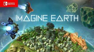 Imagine Earth Nintendo Switch Gameplay